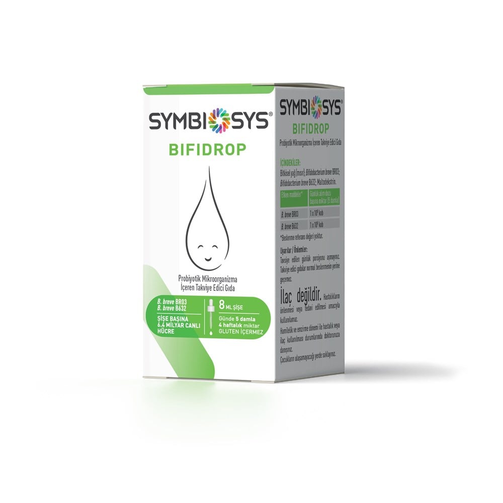 Symbiosys Bifidrop Probiotische Tropfen 8 ml