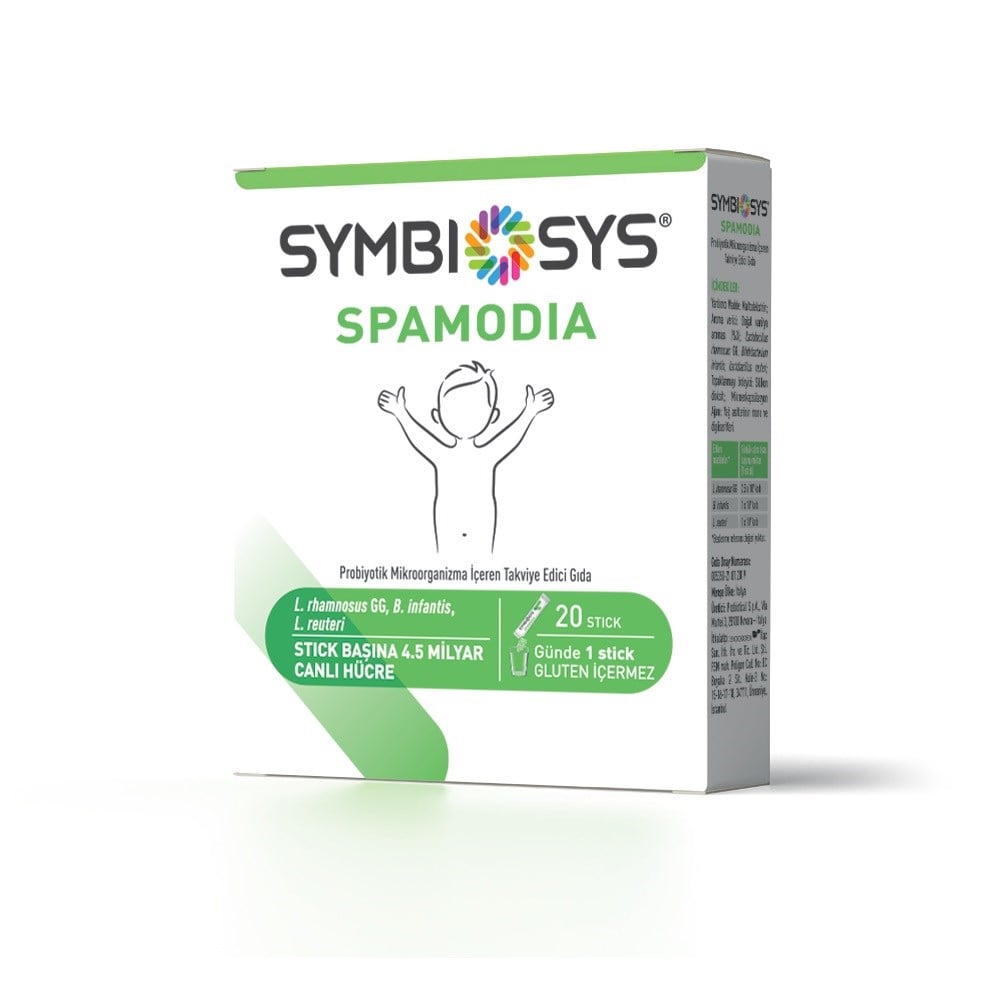 Symbiosys Spamodia Пробиотик 20 пакетиков