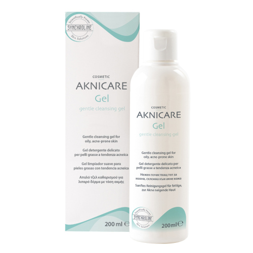 Synchroline Aknicare Gentle Cleansing Gel 200ml