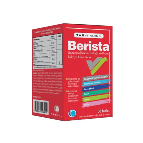 Tab Vitamins Berista 30 Tablet