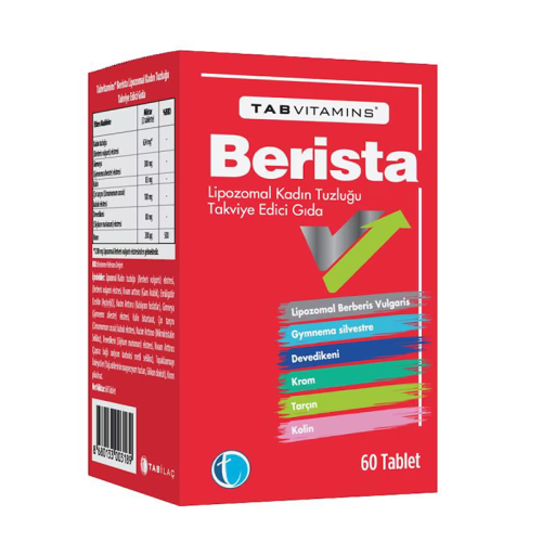 Tab Vitamins Berista 60 Tablet