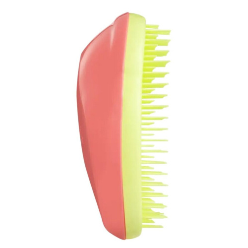 Tangle Teezer Detangling Hairbrush Yellow Hyper Pink