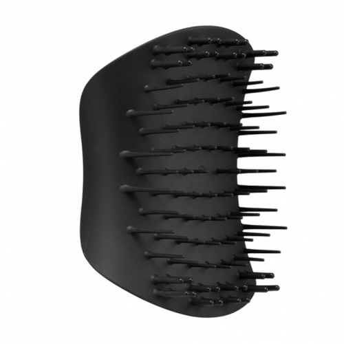 Tangle Teezer Exfoliating Massaging Scalp Shampoo Brush Black