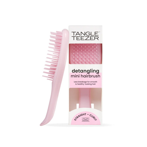 Tangle Teezer The Ultimate Wet Detangler Mini Runway Millennial Pink Saç Fırçası
