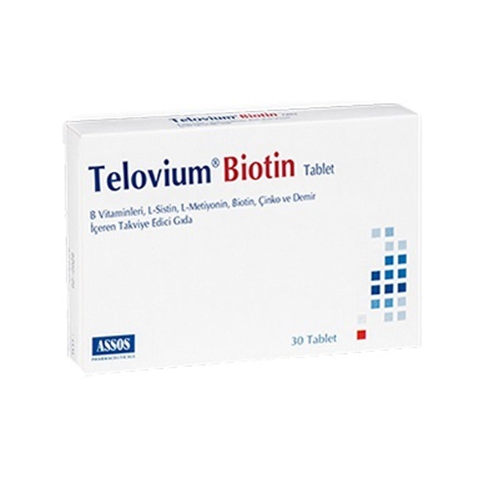 Telovium Biotin 30 Tabletten