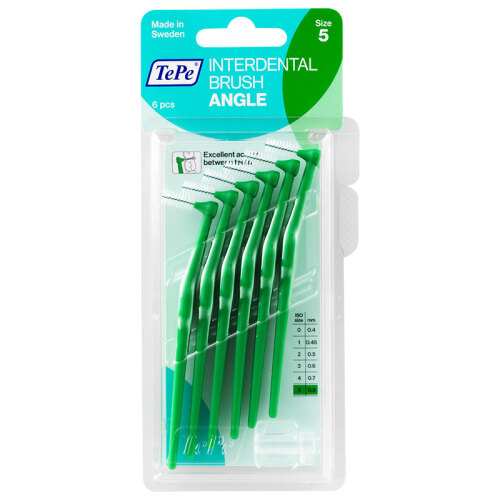 TePe Angle Interdental Brush 6 Adet