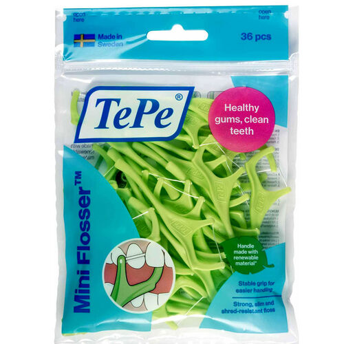 Tepe Good mini Flosser Çatallı Diş İpi