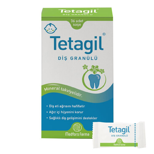 Tetagil Tatlandırıcılı Diş Granülü 36 Saşe