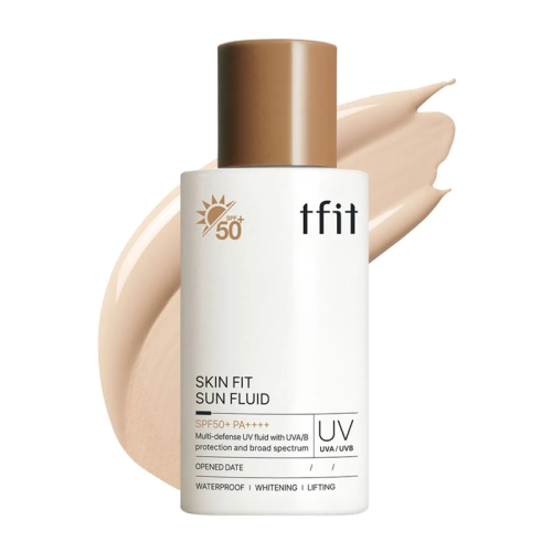 TFIT Skin Fit Sun Fluid SPF50 Güneş Kremi 50 ml