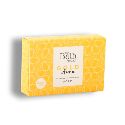 The Bath Factory El Yüz Vücut Sabunu - Gold Aura 80 gr