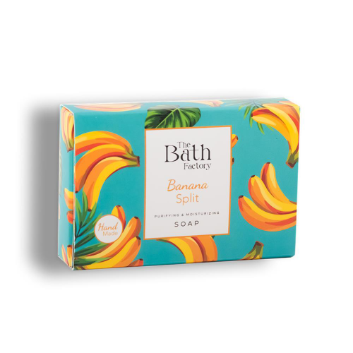The Bath Factory El Yüz Vücut Sabunu - Muz 80 gr