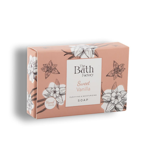 The Bath Factory El Yüz Vücut Sabunu - Vanilya 80 gr