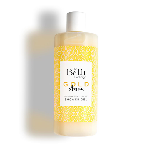 The Bath Factory Gold Aura Duş Jeli 400 ml