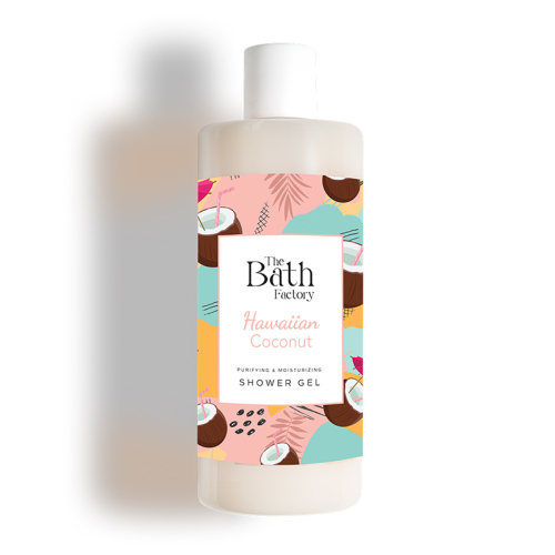 The Bath Factory Hawaiian Coconut Duş Jeli 400 ml