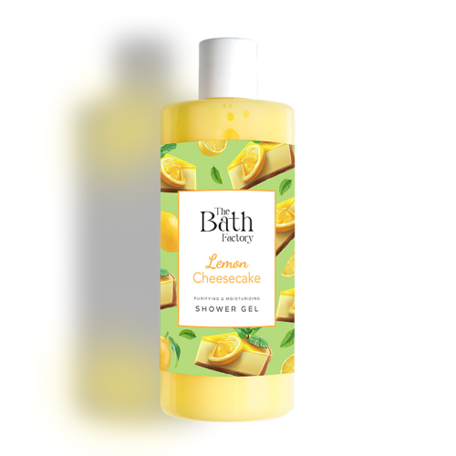 The Bath Factory Lemon Cheesecake Duş Jeli 400 ml