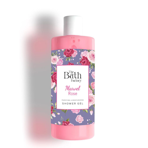 The Bath Factory Marvel Rose Duş Jeli 400 ml