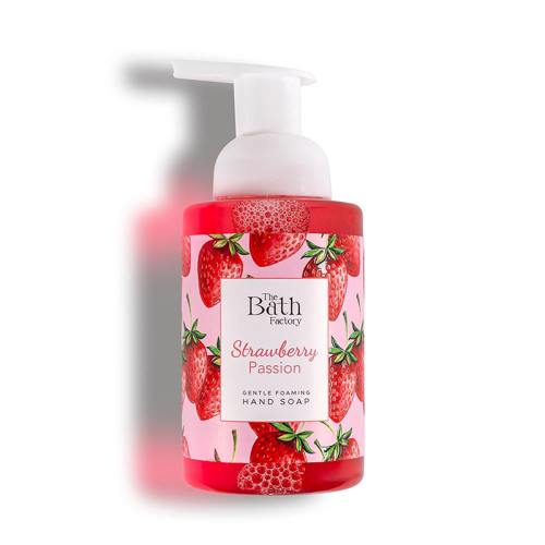 The Bath Factory Nemlendirici Köpük Sabun - Çilek 300 ml