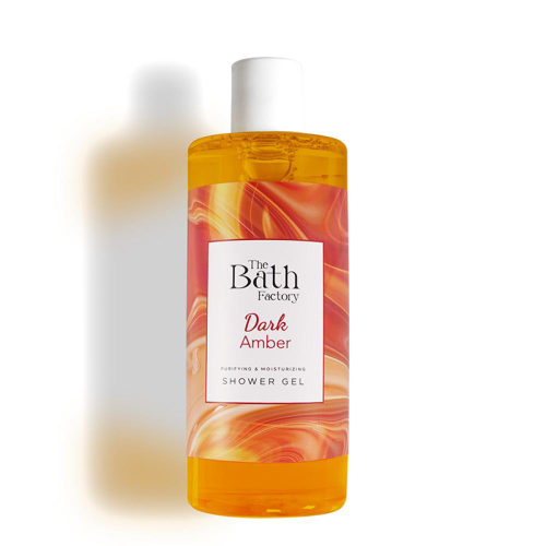 The Bath Factory Nemlendirici Ve Besleyici Dark Amber Duş Jeli 400 ml