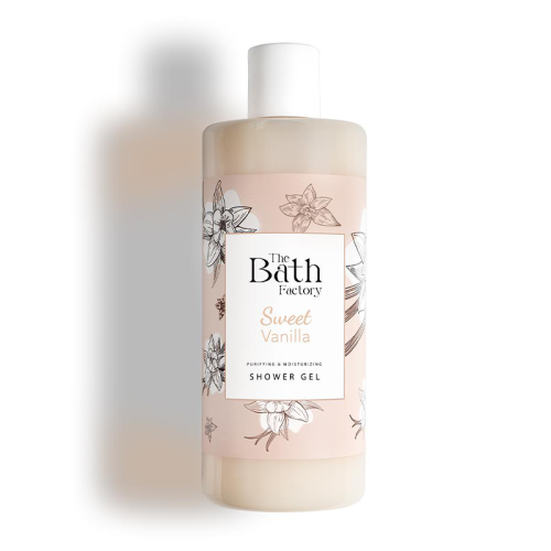 The Bath Factory Vanilya Duş Jeli 400 ml