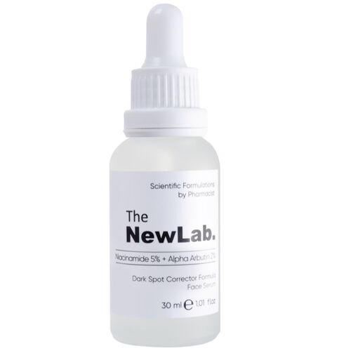 The NewLab. Lekeli Ciltler İçin Aydınlatıcı Yüz Bakım Serumu 30 ml