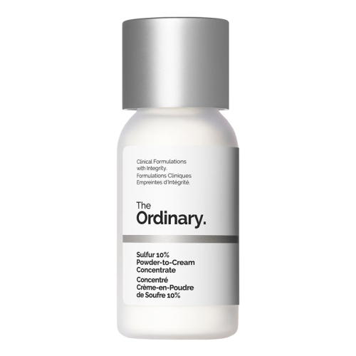 The Ordinary Sulfur 10% Powder-to-Cream Concentrate Düzensiz Görünüm Karşıtı Konsantre Toz 5 g
