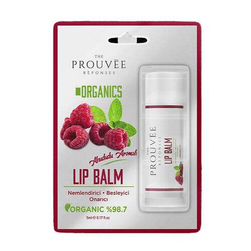 Der Prouvee Reponses Bio-Lippenbalsam – Himbeere 5 ml