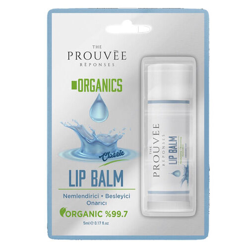 The Prouvee Reponses Organik Dudak Lip Balm Klasik 5 ml