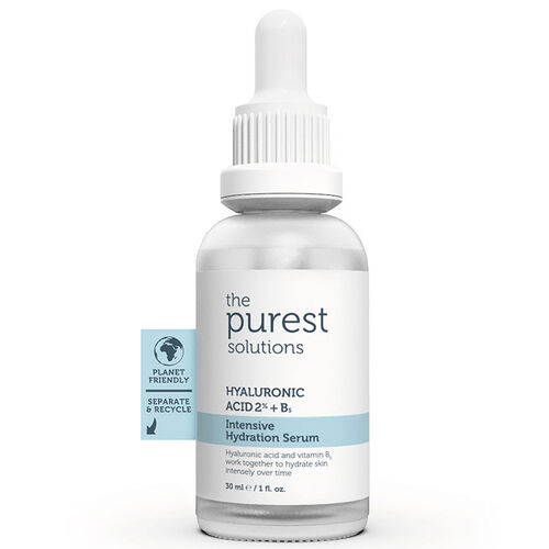 The Purest Solutions Hyaluronic Acid %2 + B5 Yoğun Nemlendirici Serum 30 ml
