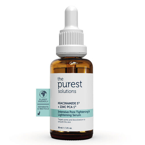 The Purest Solutions Yoğun Gözenek Sıkılaştırıcı + Aydınlatıcı Serum 30 ml
