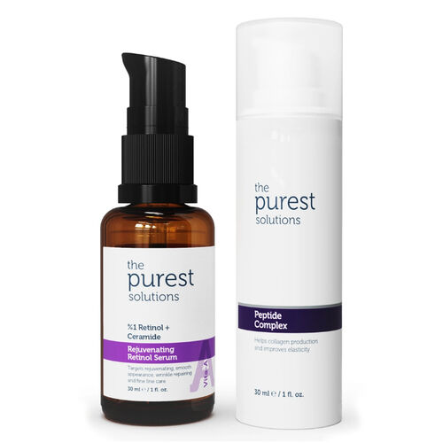 En Saf Çözümler Kırışıklık Karşıtı Bakım Seti