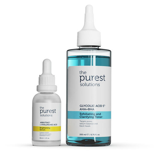 En Saf Çözümler Koyu Leke Ve Gözenek Karşıtı Bakım Seti