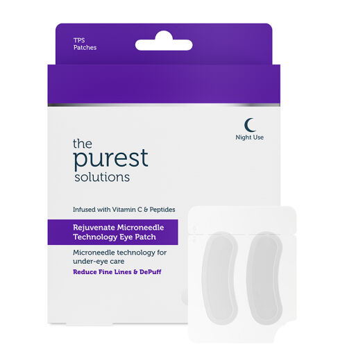 The Purest Solutions Microneedle Teknolojili Aydınlatıcı ve İnce Çizgi Karşıtı Göz Altı Bandı