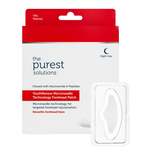 The Purest Solutions Microneedle Teknolojili Sıkılaştırıcı ve İnce Çizgi Karşıtı Alın Bölgesi Bandı