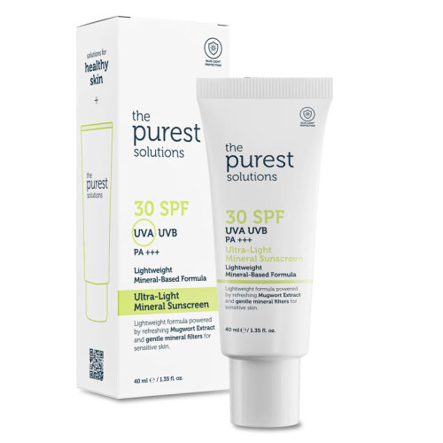 The Purest Solutions Mineral Filtreli Güneş Koruyucu Krem SPF 30 40 ml