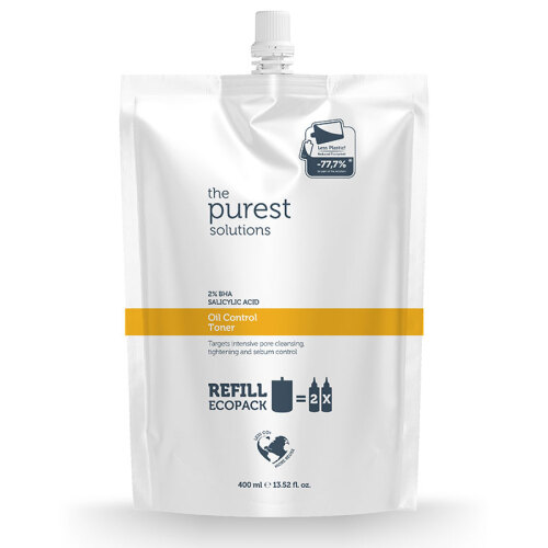 The Purest Solutions Oil Control Toner 400 ml - Refill