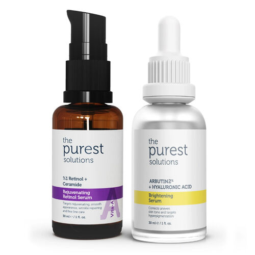 En Saf Çözümler Renk Tonu Eşitleyici Cilt Bakım Seti