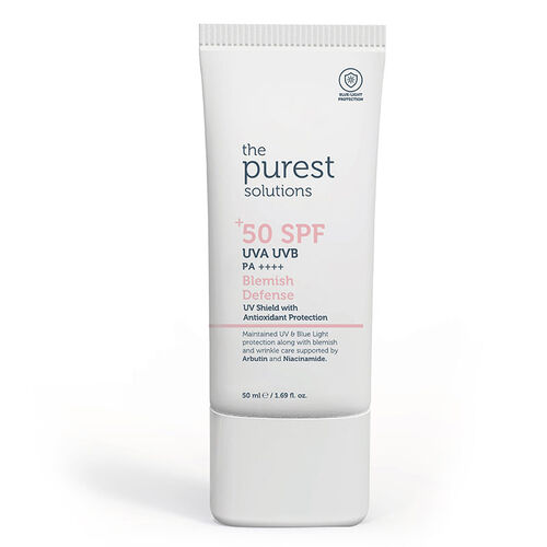 The Purest Solutions SPF50+ Leke Savunma Kremi 50 ml