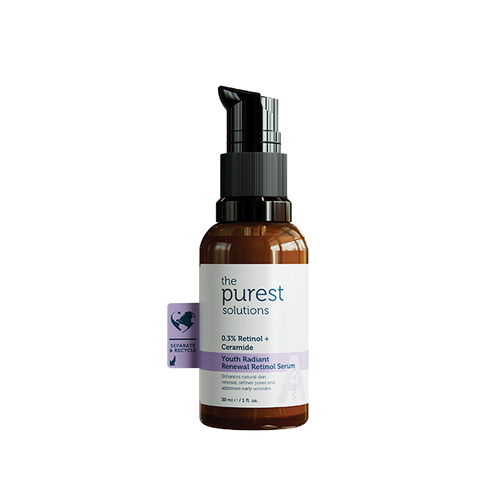 The Purest Solutions Yaşlanma ve Kırışıklık Karşıtı Retinol Gece Serumu 30 Ml