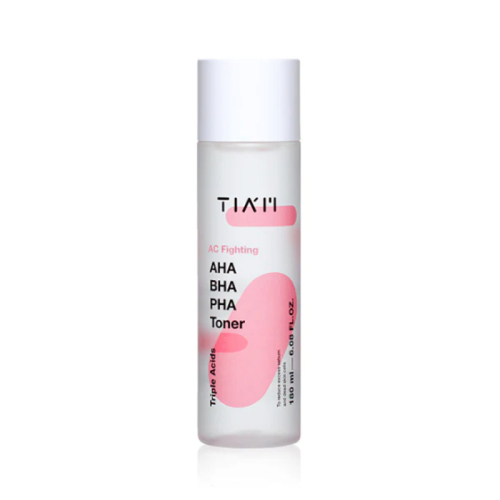 Tiam AC Fighting AHA BHA PHA Toner 180 ml
