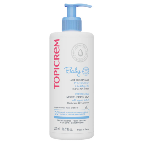 Topicrem Bebekler için Nemlendirici Bakım Sütü 500 ml