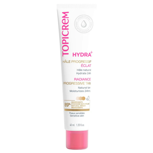 Topicrem Hydra Radiance Profesyonel Bronzlaştırıcı 40 ml