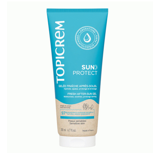 Topicrem Sun Protect Fresh After-Sun Gel 200 ml
