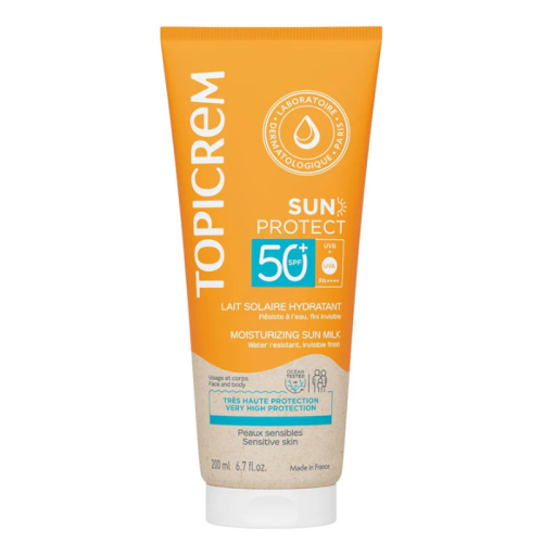 Topicrem Sun Protect Spf 50 Moisturizing Sun Milk 200 ml