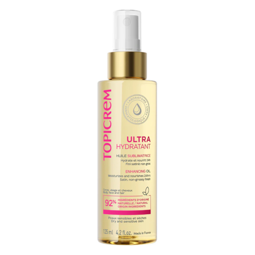 Topicrem Ultra Hydratant Enhancing Oil 125 ml