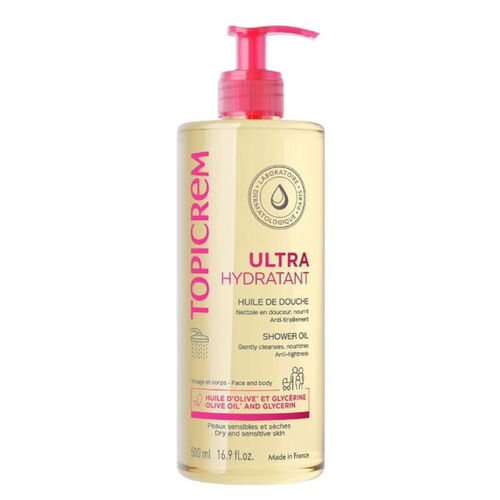 Topicrem Ultra Hidratant Duş Yağı 500 ml