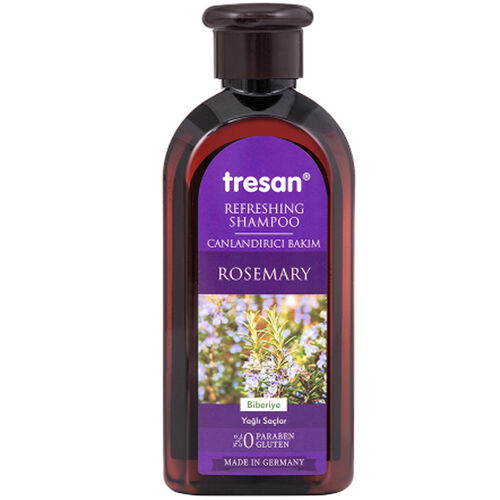 Tresan Rosemary Extract Revitalizing Care Shampoo 300 მლ