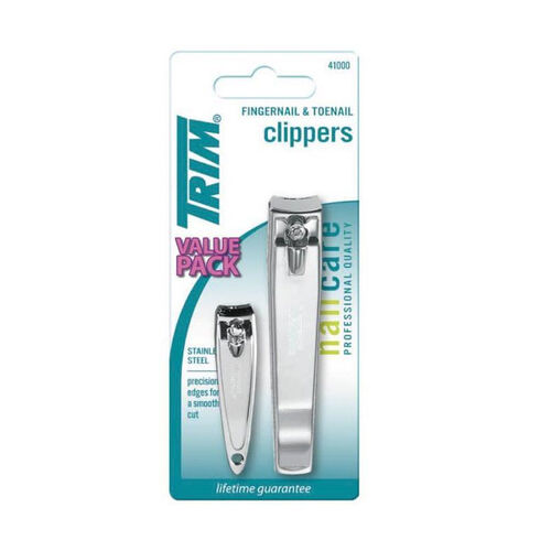 Trim Finger and Toe Nail Clipper (Double) 41000