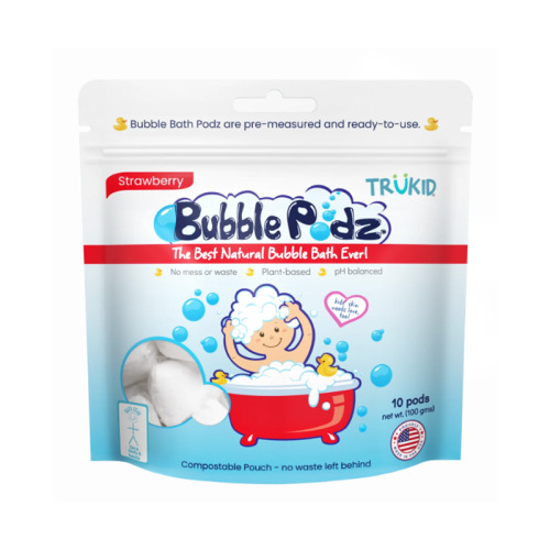 Trukid Bubble Podz Çilek Kokulu Banyo Köpüğü 10lu
