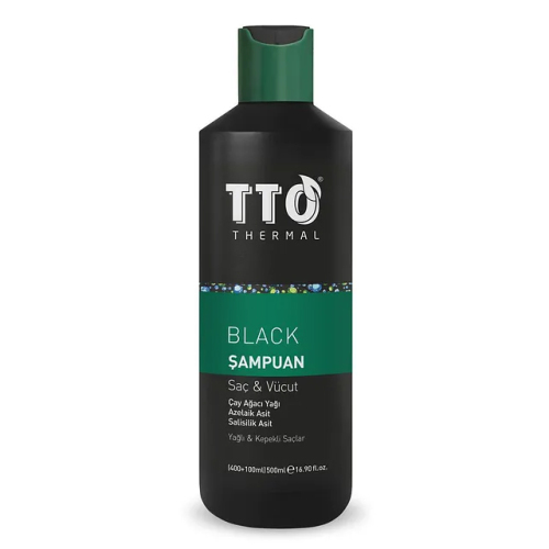 TTO Black Şampuan Saç ve Vücut 250 ml