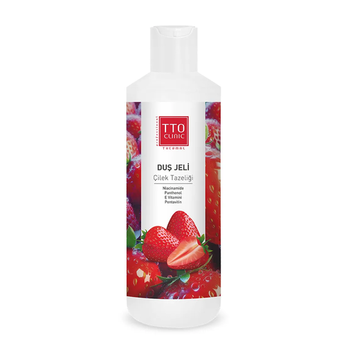 TTO Clinic Çilek Tazeliği Duş Jeli 500 ml